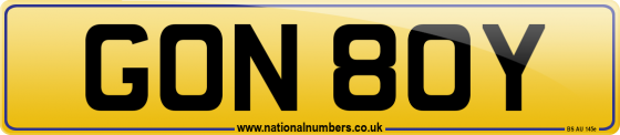 GON 80Y