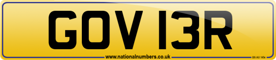GOV 13R