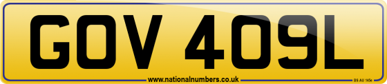 GOV 409L