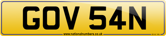 GOV 54N