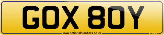 GOX 80Y
