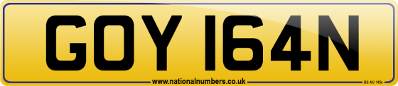 GOY 164N