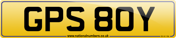 GPS 80Y