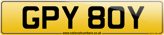 GPY 80Y