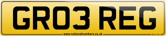GR03 REG