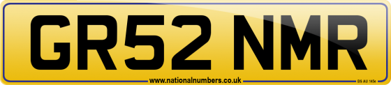 GR52 NMR