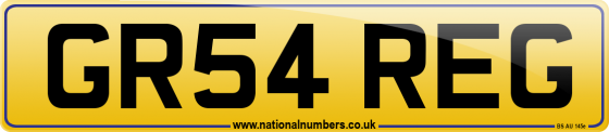 GR54 REG