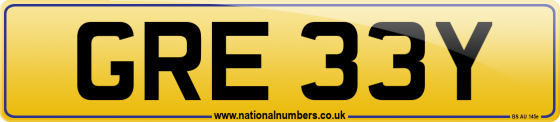 GRE 33Y