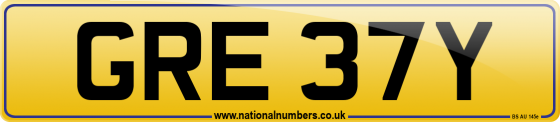 GRE 37Y