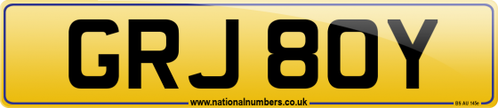 GRJ 80Y