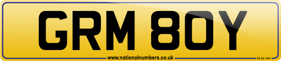 GRM 80Y