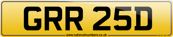 GRR 25D