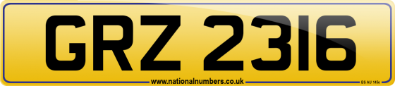 GRZ 2316