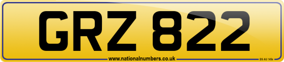 GRZ 822