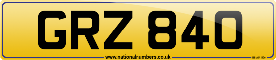 GRZ 840