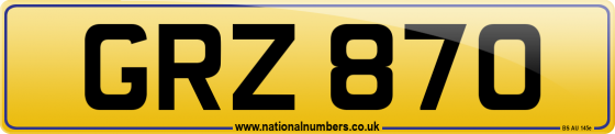 GRZ 870