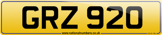 GRZ 920