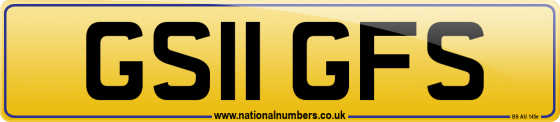 GS11 GFS