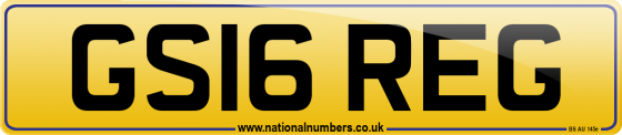GS16 REG