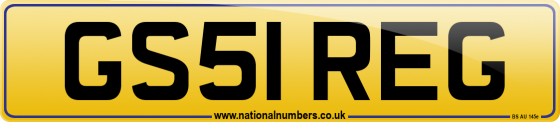 GS51 REG