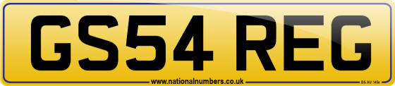 GS54 REG