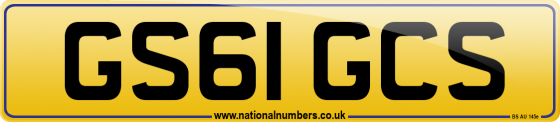 GS61 GCS