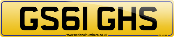 GS61 GHS