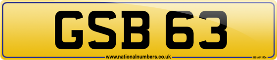 GSB 63