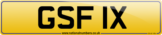 GSF 1X