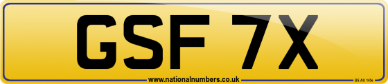 GSF 7X