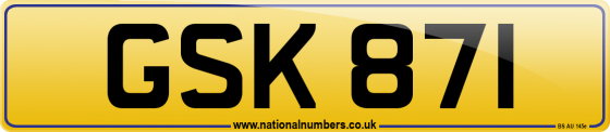 GSK 871