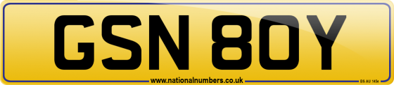 GSN 80Y