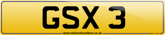 GSX 3