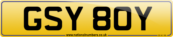 GSY 80Y