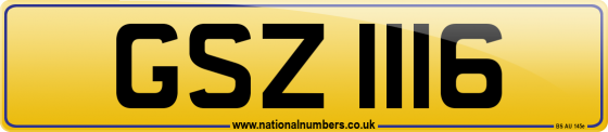 GSZ 1116