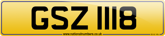 GSZ 1118