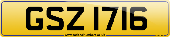 GSZ 1716