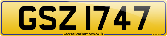 GSZ 1747