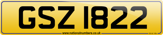 GSZ 1822