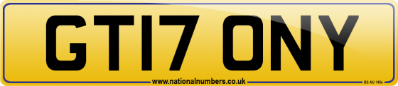 GT17 ONY