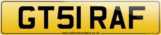 GT51 RAF