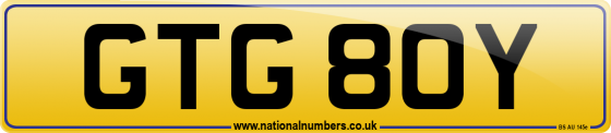 GTG 80Y