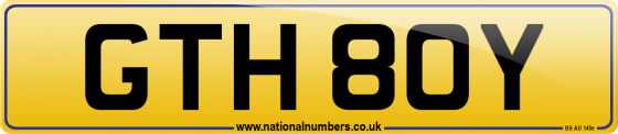 GTH 80Y