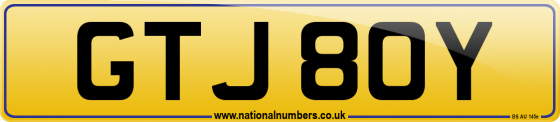 GTJ 80Y