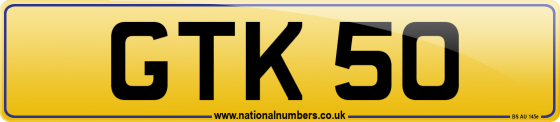 GTK 50