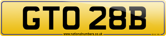 GTO 28B
