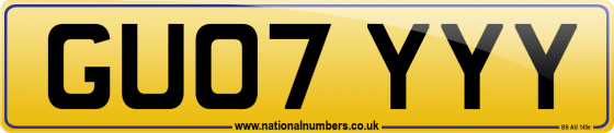 GU07 YYY