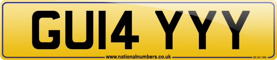 GU14 YYY