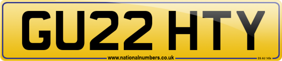 GU22 HTY