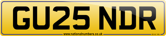 GU25 NDR